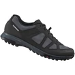 Shimano Cipő Túra Et300 Férfi Fekete + Pedál Platform Pd-Gr400 Fekete