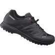 Shimano Cipő Túra Et500 Férfi Fekete + Pedál Platform Pd-Gr400 Fekete