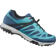 Shimano Cipő Túra Et500 Női Kék + Pedál Platform Pd-Gr400 Fekete