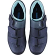Shimano Cipő Országúti Rc100 Női Tengerészkék + Pedál Spd-Sl Pdrs500 Stoplival