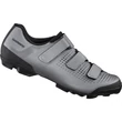 Shimano Cipő Mtb Xc100 Férfi Ezüst + Pedál Spd Pdm520 Fekete Stoplival
