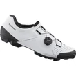 Shimano Cipő Mtb Xc300 Férfi Fehér + Pedál Spd Pdm520 Fekete Stoplival