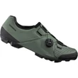 Shimano Cipő Mtb Xc300 Férfi Oliva + Pedál Spd Pdm520 Fekete Stoplival