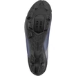 Shimano Cipő Mtb Xc300 Férfi Tengerészkék + Pedál Spd Pdm520 Fekete Stoplival