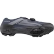 Shimano Cipő Mtb Xc300 Férfi Tengerészkék + Pedál Spd Pdm520 Fekete Stoplival