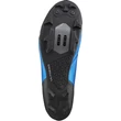 Shimano Cipő Mtb Xc502 Férfi Kék + Pedál Spd Pdm540 Fekete Stoplival