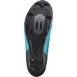 Shimano Cipő Mtb Xc502 Női Tengerzöld + Pedál Spd Pdm540 Fekete Stoplival