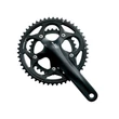 Shimano HAJTÓMŰ 105 FC5750 50/34 10-ES HOLLOTECH2 KÖZÉPCSAPÁGY NÉLKÜL '11 fekete