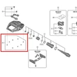 Shimano Pedál alk. PD-T8000 Pins (S size/8pcs.)