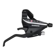 Shimano FÉKVÁLTÓKAR B+J ALTUS STEF65 3X8-AS 2-UJJAS fekete
