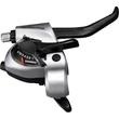 Shimano FÉKVÁLTÓKAR B+J TOURNEY STTX800 8-AS ezüst