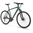 Stevens 5X férfi Cross Kerékpár deep green