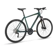Stevens 5X férfi Cross Kerékpár deep green