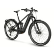 STEVENS E-Inception TR 7.6.1 FEQ férfi Fully E-bike Chrome Black