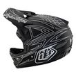 Troy Lee Designs fejvédő d3 Spiderstripe L