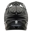 Troy Lee Designs fejvédő d3 Spiderstripe L