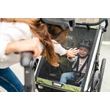 Thule Utánfutó CHARIOT Cab2 khaki-fekete