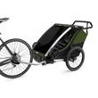 Thule Utánfutó CHARIOT Cab2 khaki-fekete