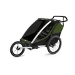 Thule Utánfutó CHARIOT Cab2 khaki-fekete