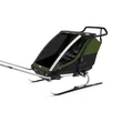 Thule Utánfutó CHARIOT Cab2 khaki-fekete