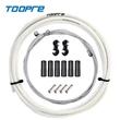 Kép 1/3 - Toopre fékbowden szett fehér