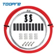 Kép 1/3 - Toopre váltóbowden szett piros