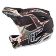 Troy Lee Designs Fejvédő D4 Composite Mips Matrix Camo Army Green