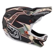 Troy Lee Designs Fejvédő D4 Composite Mips Matrix Camo Army Green