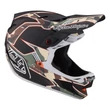 Troy Lee Designs Fejvédő D4 Composite Mips Matrix Camo Army Green