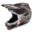 Troy Lee Designs Fejvédő D4 Composite Mips Matrix Camo Army Green