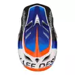 Troy Lee Designs Fejvédő D4 Composite Mips Qualifier White / Blue