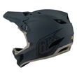 Troy Lee Designs Fejvédő D4 Composite Mips Stealth Gray L