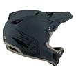 Troy Lee Designs Fejvédő D4 Composite Mips Stealth Gray