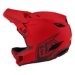 Troy Lee Designs Fejvédő D4 Composite Mips Stealth Red