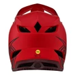 Troy Lee Designs Fejvédő D4 Composite Mips Stealth Red