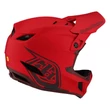 Troy Lee Designs Fejvédő D4 Composite Mips Stealth Red