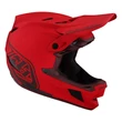 Troy Lee Designs Fejvédő D4 Composite Mips Stealth Red