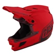 Troy Lee Designs Fejvédő D4 Composite Mips Stealth Red