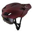 Troy Lee Designs Fejvédő Flowline Se Mips Radian Burgundy / Charcoal