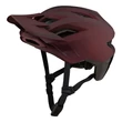 Troy Lee Designs Fejvédő Flowline Se Mips Radian Burgundy / Charcoal