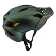 Troy Lee Designs fejvédő flowline mips orbit forest green