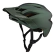 Troy Lee Designs fejvédő flowline mips orbit forest green
