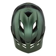Troy Lee Designs fejvédő flowline mips orbit forest green