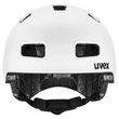 UVEX fejvédő CITY 4 REFLEXX WHITE MATT (S4100810100) 55-58cm 