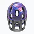 UVEX React MIPS Jr Gyermek kerékpáros sisak galaxy altimeter matt 52-56cm