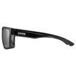 UVEX SZEMÜVEG LGL 29, BLACK MAT/MIR. SILVER (2216)