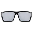 UVEX SZEMÜVEG LGL 29, BLACK MAT/MIR. SILVER (2216)