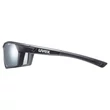 UVEX SZEMÜVEG SPORTSTYLE 225, BLACK MAT (2216)