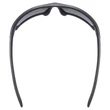 UVEX SZEMÜVEG SPORTSTYLE 225, BLACK MAT (2216)
