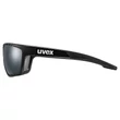 UVEX SZEMÜVEG SPORTSTYLE 706 CV (ColorVision), BLACK MAT (2290)